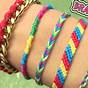 Friendship Bracelets Patterns Easy