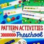 Learning Patterns Kindergarten