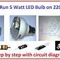 12 Watt Led Bulb Circuit Diagram