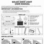 Aootek Solar Lights User Manual
