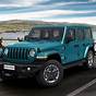 2019 Turquoise Jeep Wrangler