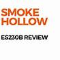 Smoke Hollow Electric Smoker Manual 3016de