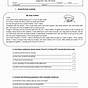 Reading Worksheets For 7th Graders Printable