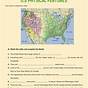 United States Geography Worksheets