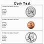 Coin Worksheet 1st Grade