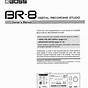 Boss Br 532 Manual