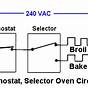 Electric Oven Circuit Diagram