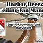 Harbor Breeze Ceiling Fan Manual