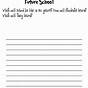 Worksheet For 2nd Grade Writing