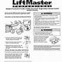 Lift Master Remote Wiring Diagram