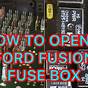 Ford Fusion Fuse Box Location