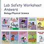 Lab Safety Worksheet With Answers