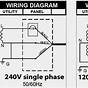 208/230v Single Phase Wiring