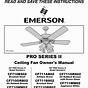 Emerson Model 1f86u-42wf Instruction Manual