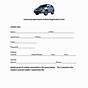 Printable Car Show Registration Form