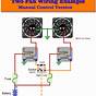 Automotive Electric Fan Relay Wiring Diagram