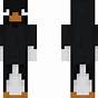Minecraft Penguin Puffer Jacket Skin