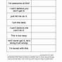 Growth Mindset Worksheets For Adults