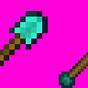 Minecraft Shovel Diamond