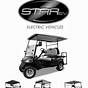 Star Ev Golf Cart Manual