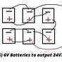 Connecting 4 12v Batteries To Make 24v