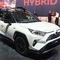 2020 Toyota Rav4 Hybrid Xse White