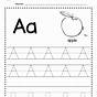 Printable Writing Worksheets For Pre K