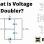High Voltage Doubler Circuit Diagram