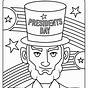 Presidents Day Coloring Sheets