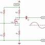 Common Source Mosfet Amplifier Circuit Diagram