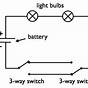Series Circuit With Switch Diagram