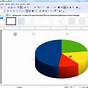 Create A 3d Pie Chart From The Selected Data