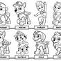 Printable Sky Paw Patrol