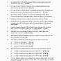 Titrations Practice Worksheet Answers