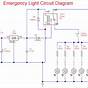 Rechargeable Emergency Light Circuit Diagram