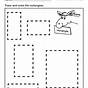 Rectangle Worksheets For Preschool