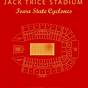 Jack Trice Stadium Seating Chart