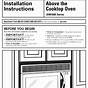 Ge Jvm3162rjss Installation Instructions