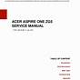 Acer Aspire One Manual