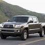 Toyota Tacoma Different Years