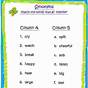 Synonyms Worksheets For Grade 5