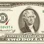 Rare 1976 $2 Dollar Bill Value Chart