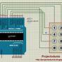 Keypad Circuit Diagram Arduino