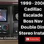 2002 Cadillac Escalade Stereo Wiring Harness