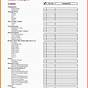 Wedding Cost Checklist Printable