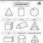 Free Printable Geometric Shapes Chart