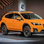 Orange 2020 Subaru Crosstrek Limited