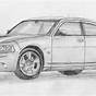 Pencil Dodge Charger Drawing