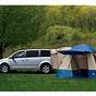 Dodge Caravan Tent Trailer