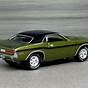 Green 1970 Dodge Challenger